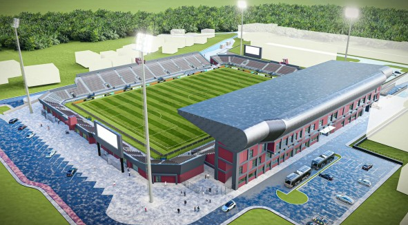 Del dokumenti i pezullimit të prokurimit për ndërtimin e stadiumit të Gjilanit