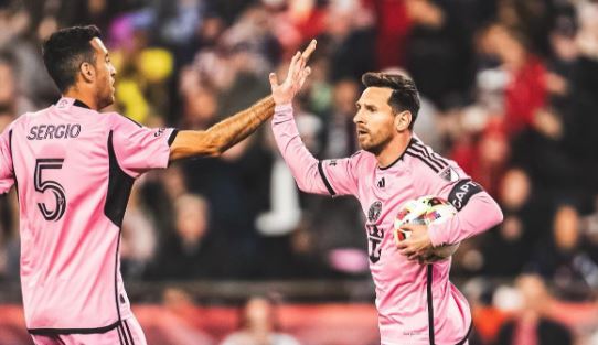 Messi realizon dy gola dhe bën dy asistime në fitoren e Inter Miamit