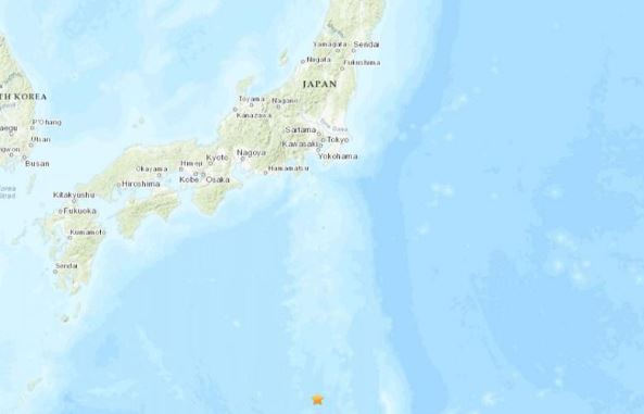 Tërmeti 6.5 ballësh godet Ishujt Bonin të Japonisë