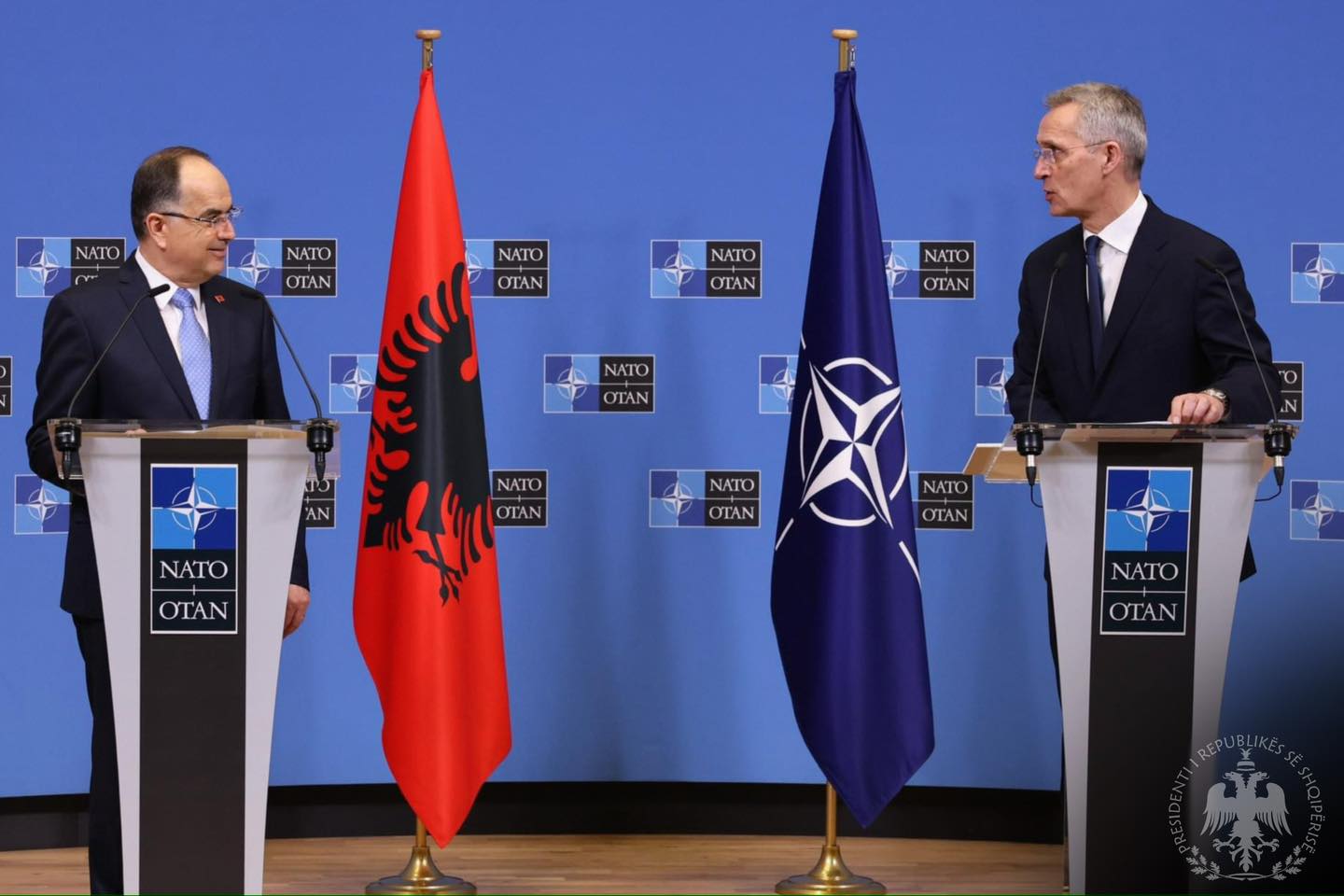 15-vjetori i anëtarësimit të Shqipërisë në NATO, Begaj: Mirënjohës ndaj popullit shqiptar, SHBA-ve e aleatëve