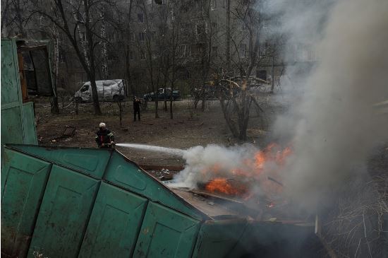 Pasojat e sulmeve ajrore ruse në Kharkiv (FOTO)