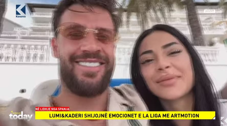 Lumi e Kaderi me Artmotion në Spanjë, a u pajtuan me Edona James? (VIDEO)