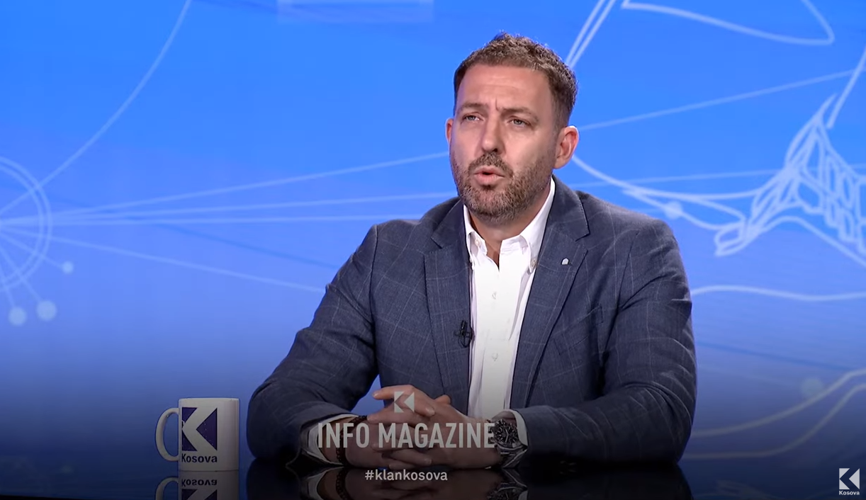 Adrian Zeqiri, drejtor ekzekutiv i ECMI-së