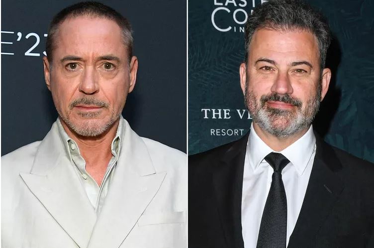 Robert Downey Jr. e pranon shakanë e Jimmy Kimmel në ceremoninë e ndarjes së çmimeve Oscars