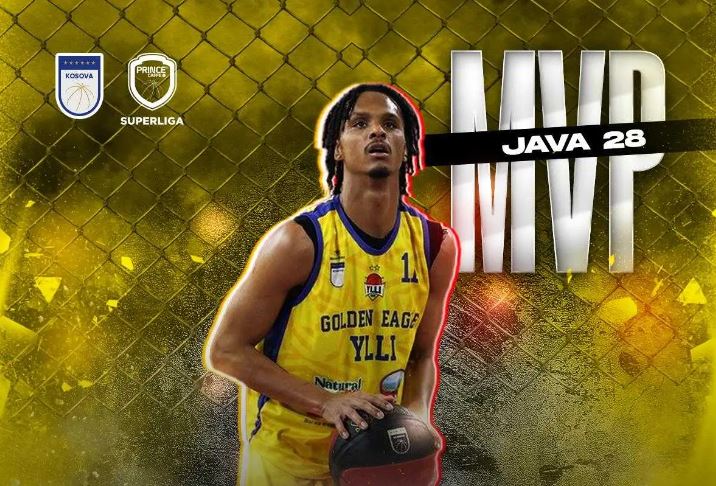Shkëlqeu ndaj Trepçës, Alonzo Verge Jr shpallet MVP i xhiros së fundit