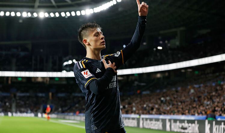 Ancelotti e blindon, Guler: Jam në klubin më të mirë në botë dhe jam super i lumtur