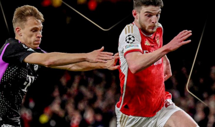 Arsenal - Bayern Munchen 2:2