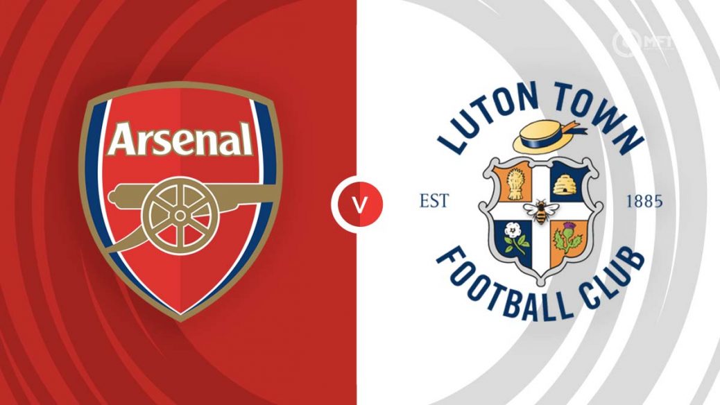 Arsenali me shumë ndryshime ndaj Lutonit, formacionet zyrtare