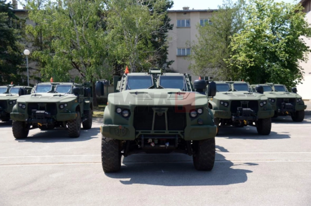 Norvegjia dhuron 76 automjete për Armatën e Maqedonisë së Veriut