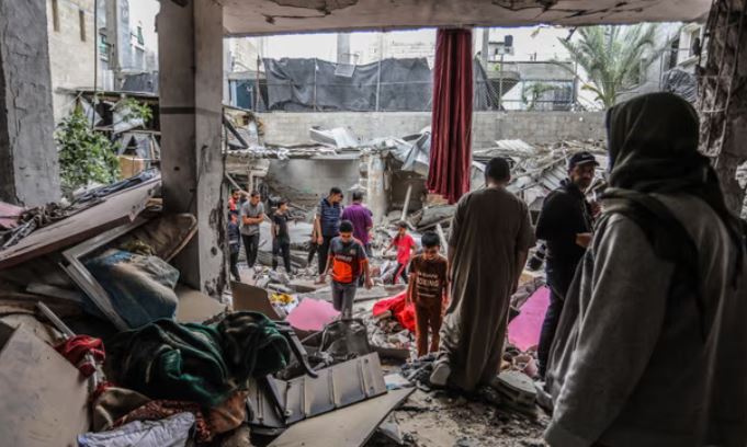 Numri i të vdekurve në Gaza rritet në 34 mijë e 454