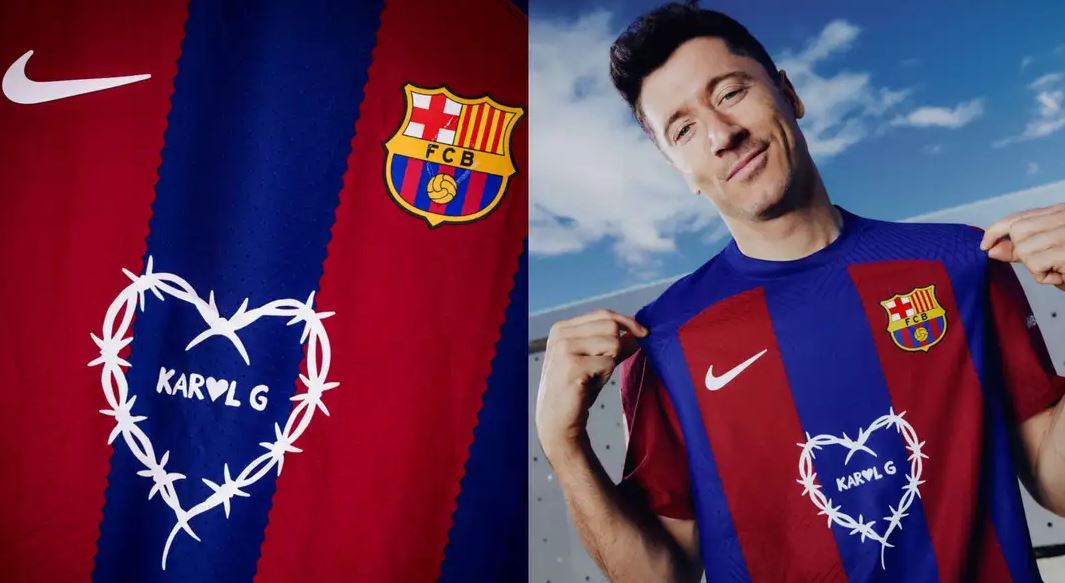 Barcelona zbulon fanellën speciale për El Clasico