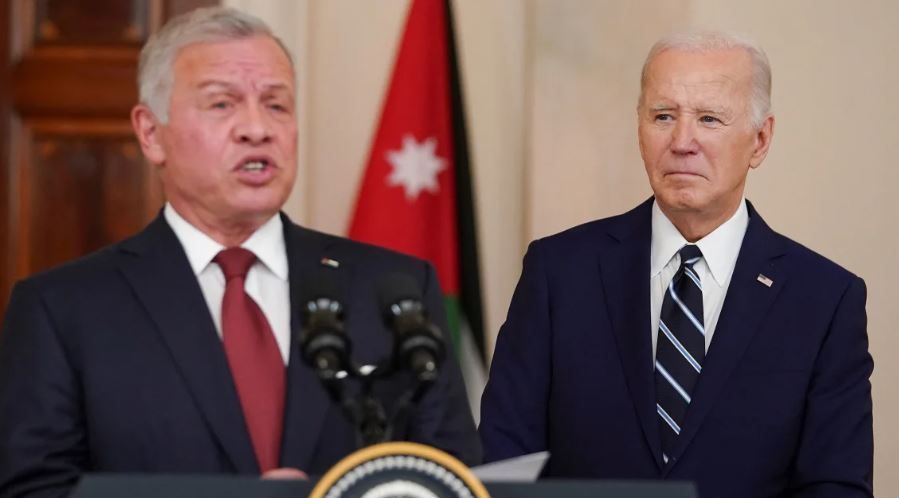 Mbreti i Jordanisë i thotë Bidenit se përfundimi i luftës në Gaza do të parandalonte përhapjen e konfliktit në të gjithë rajonin