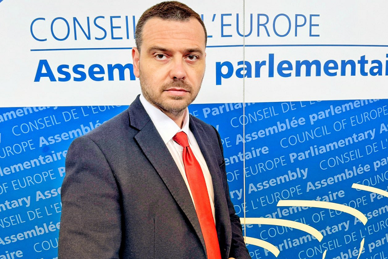 Kryesuesi i delegacionit të Bosnjës në KiE e deklaron votën pro Kosovës