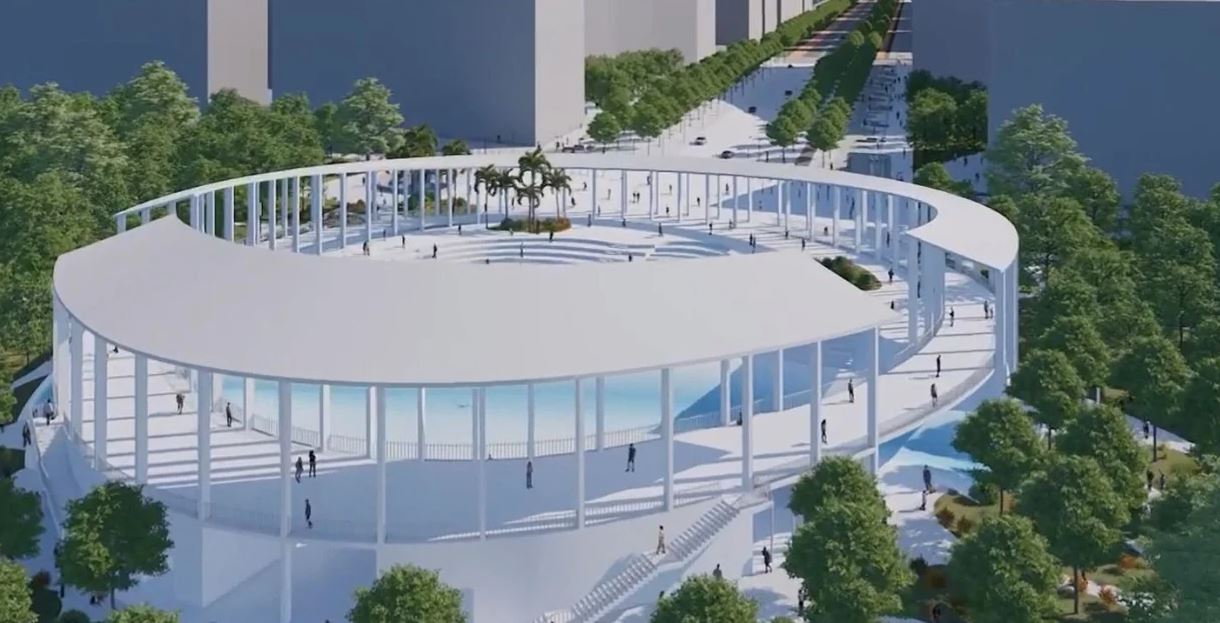 Veliaj publikon projektin e Bulervardit të Ri në Tiranë