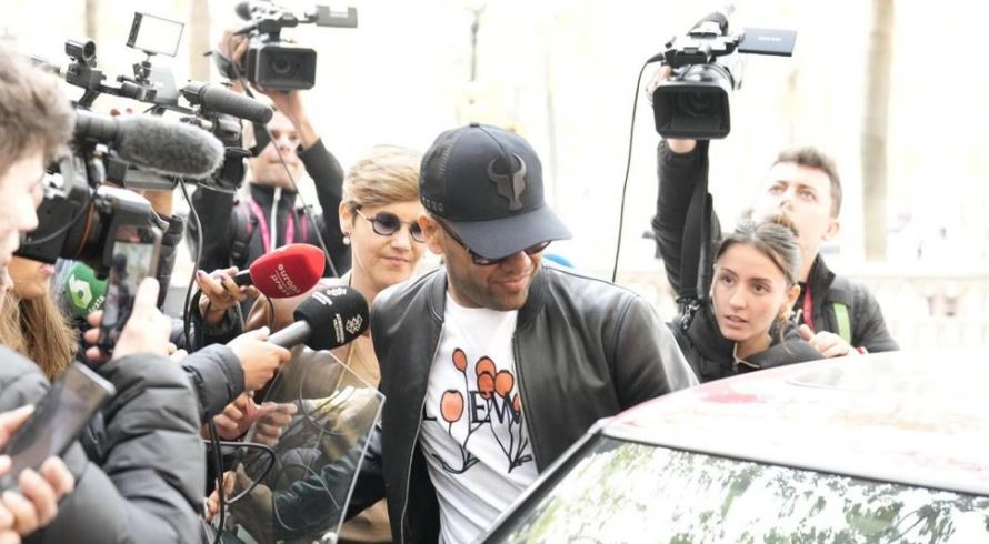 Dani Alves flet për herë të parë pas lirimit nga burgu