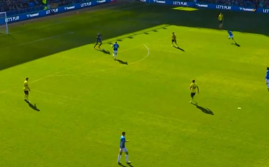 Muric "merr mësysh", bën gabim ndaj Evertonit (VIDEO)