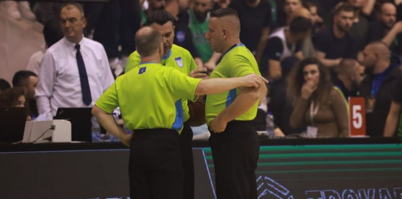 Rikthehen gjyqtarët e huaj në gjysmëfinale dhe finale të playoff-it