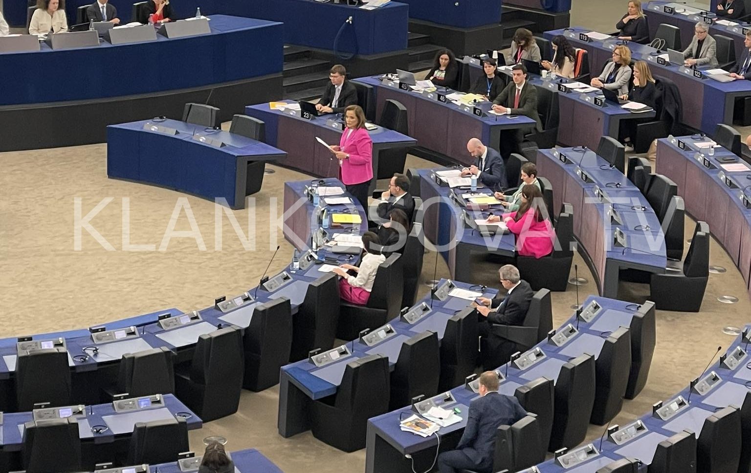 DORA BAKOYYANIS ASAMBLEJA PARLAMENTARE KOSOVA PRANIMI KIE
