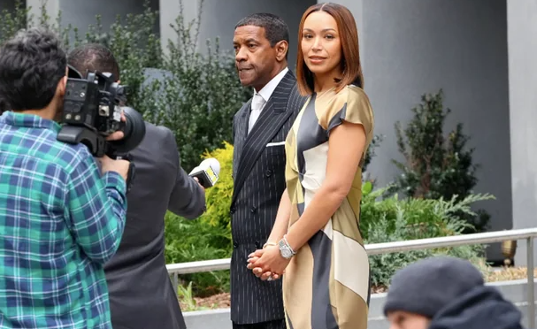 Denzel Washington bashkohet me Ilfenesh Hadera në setin e "High & Low"