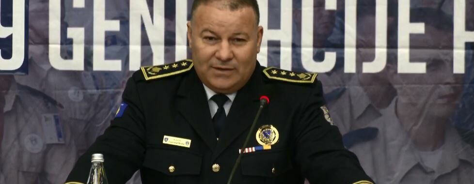 Drejtori i Policisë së Kosovës, Gazmend Hoxha