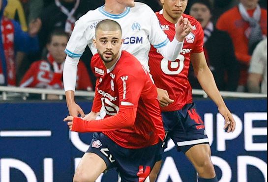 Lille me fitore komode ndaj Marseille