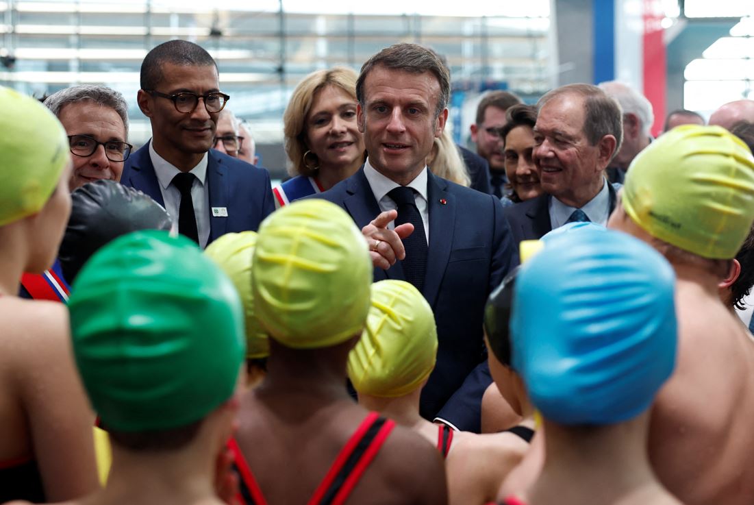 Macron thotë se nuk ka dyshim se Rusia do të synojë Olimpiadën e Parisit