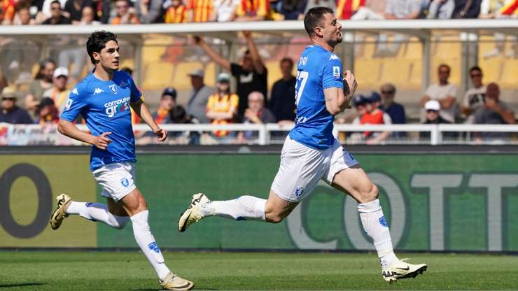 Empoli shokon Napolin