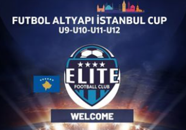 FC Elite pjesë e turneut ndërkombëtar “Futbol Altyapi Istanbul Cup”
