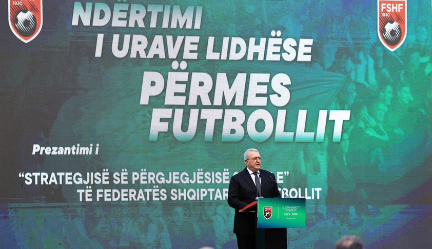 FSHF lanson strategjinë e Qëndrueshmërisë, Duka: Futbolli ndikon në përmirësimin e jetës