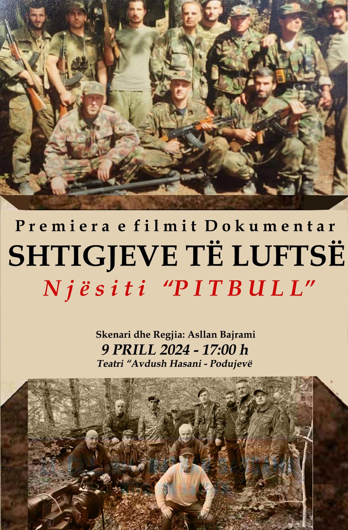 Nesër në Podujevë shfaqet premiera e filmit kushtuar luftëtarëve të UÇK-së, njësitit “Pitbull”