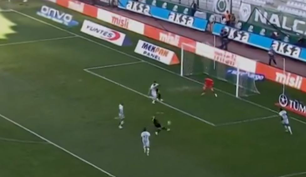 Florent Hadergjonaj realizon gol të bukur me Alanyasporin (VIDEO)