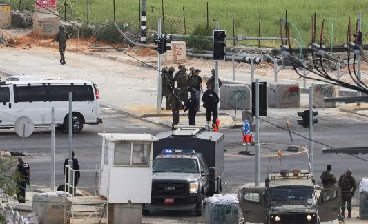 Vriten dy palestinezë, dyshohet se u përpoqën të sulmonin ushtarët e IDF-së