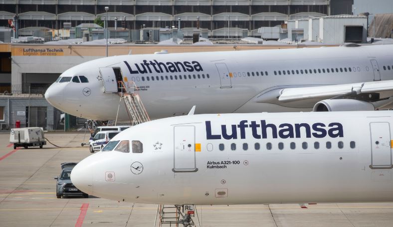 Lufthansa e Gjermanisë pezullon fluturimet për dhe nga Teherani