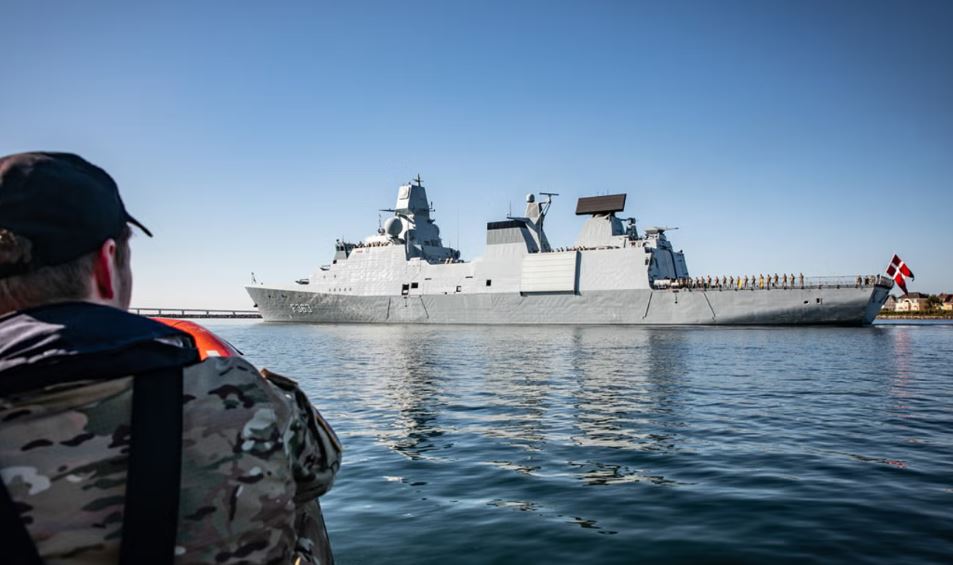 Dështimi me raketa, Danimarka mbyll ngushticën e anijeve
