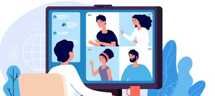 Një studim tregon se si të largoni lodhjen nëse jeni për orë të tëra para ekranit në videokonferenca
