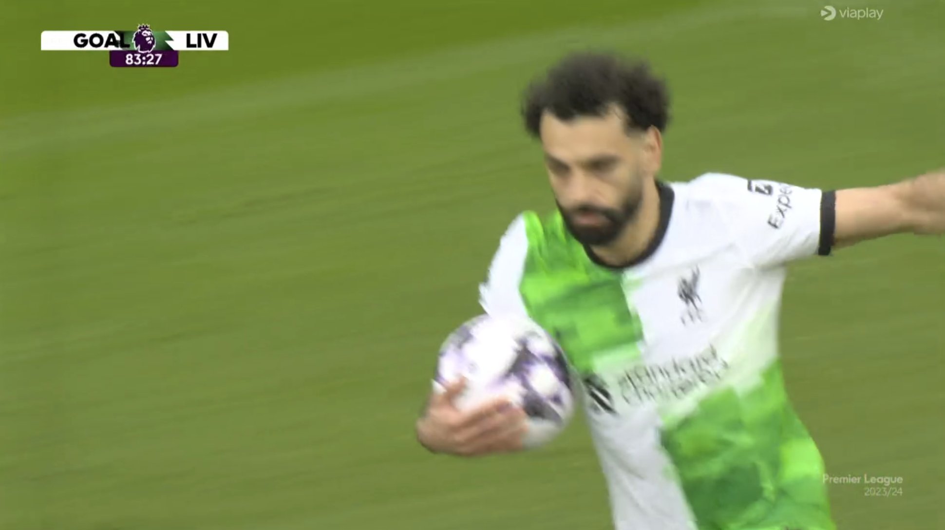 Salah realizon nga penalltia, barazohet rezultati në “Old Trafford”