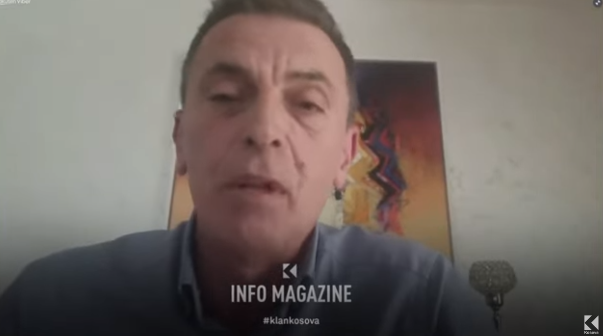 Ratkoceri: Me Davkovan presidente, marrëdhëniet Prishtinë – Shkup s’do të jenë si deri tani (VIDEO)