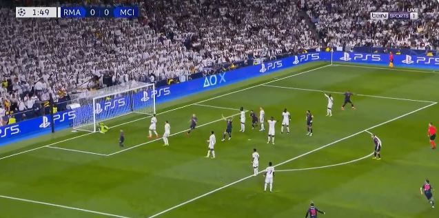 City kalon në epërsi ndaj Realit pas dy minutash lojë