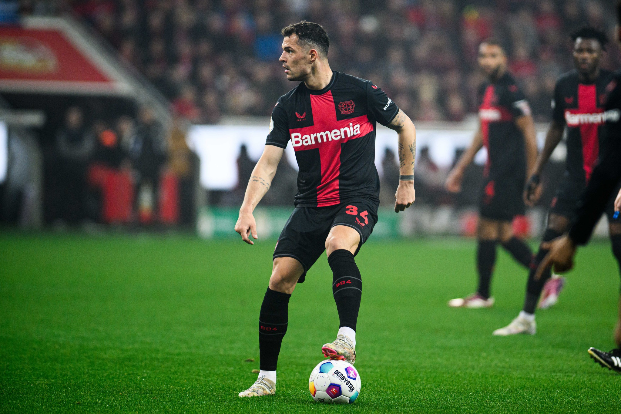 Në fundjavë mund të dihet kampioni i Gjermanisë, Xhaka: Ne e dimë se mund të shkruajmë historinë