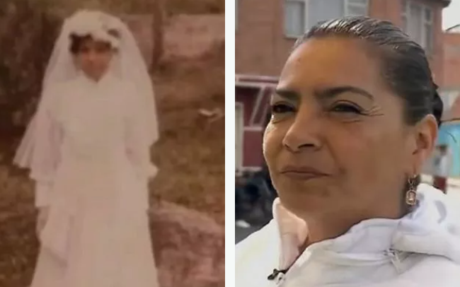 Gruaja ribashkohet me familjen 52 vjet pasi u rrëmbye në një dyqan si fëmijë