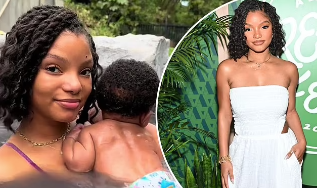 Halle Bailey flet për depresionin pas lindjes