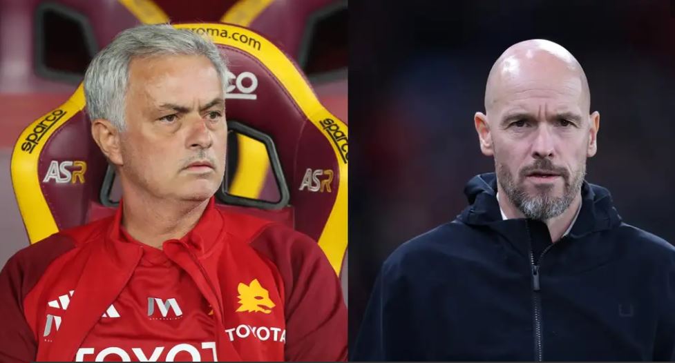 Jose Mourinho pretendon se nuk u trajtua nga Unitedi si Erik ten Hag