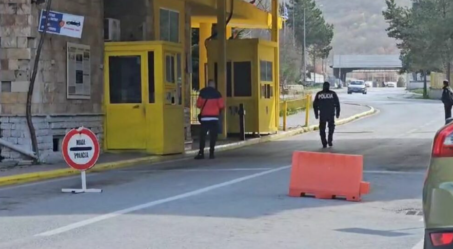 Greva e doganierëve grekë, Kapshtica bosh prej mëngjesit të sotëm