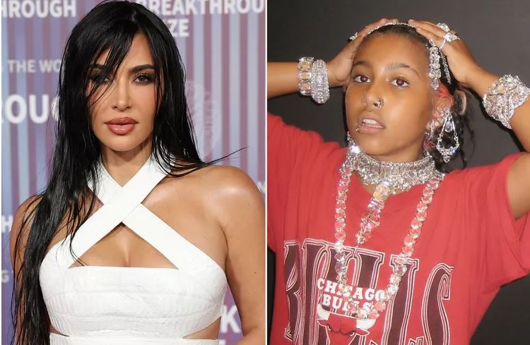 Kim Kardashian e quan vajzën e saj stiliste të vitit
