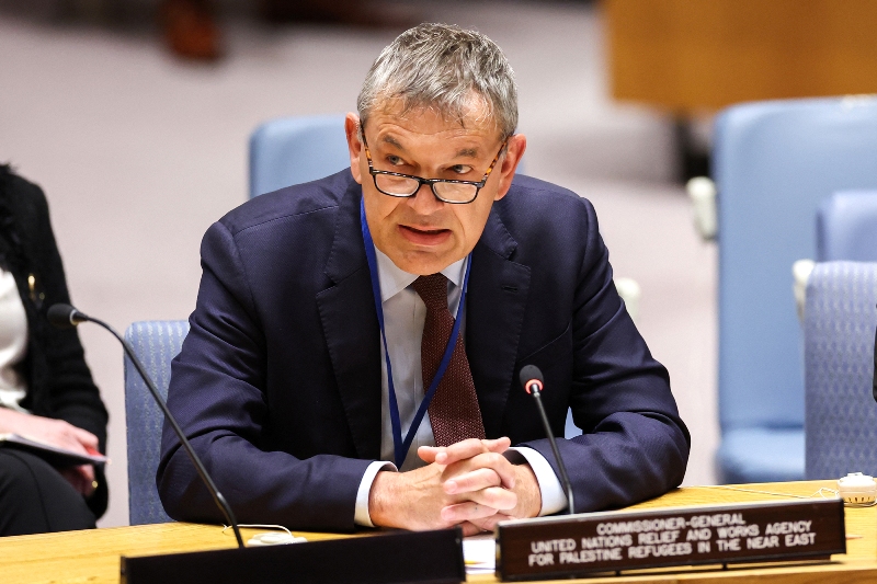 Lazzarini: Fushata tinzare po zhvillohet për t'i dhënë fund operacioneve të UNRWA-s