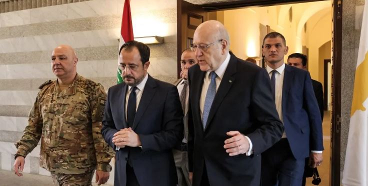Takohen kryeministri libanez dhe presidenti i Qipros, flasin për krizën e refugjatëve sirianë