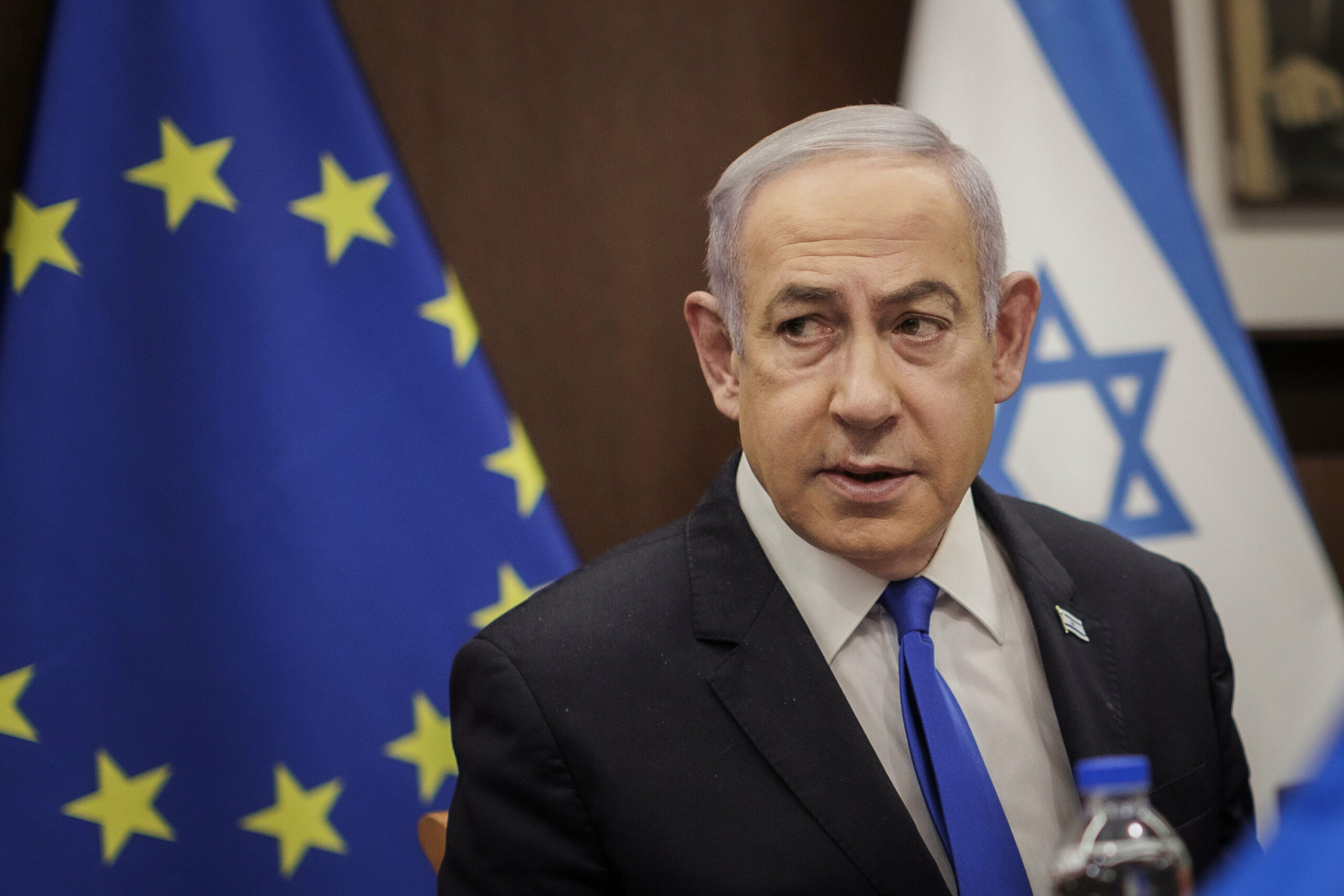 Kryeministri izraelit, Benjamin Netanyahu