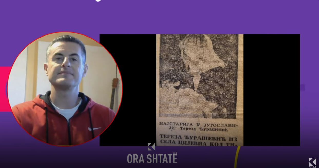 Kush ishte 131 vjeçarja Tereza Gjurashaj nga Mali i Zi? (VIDEO)