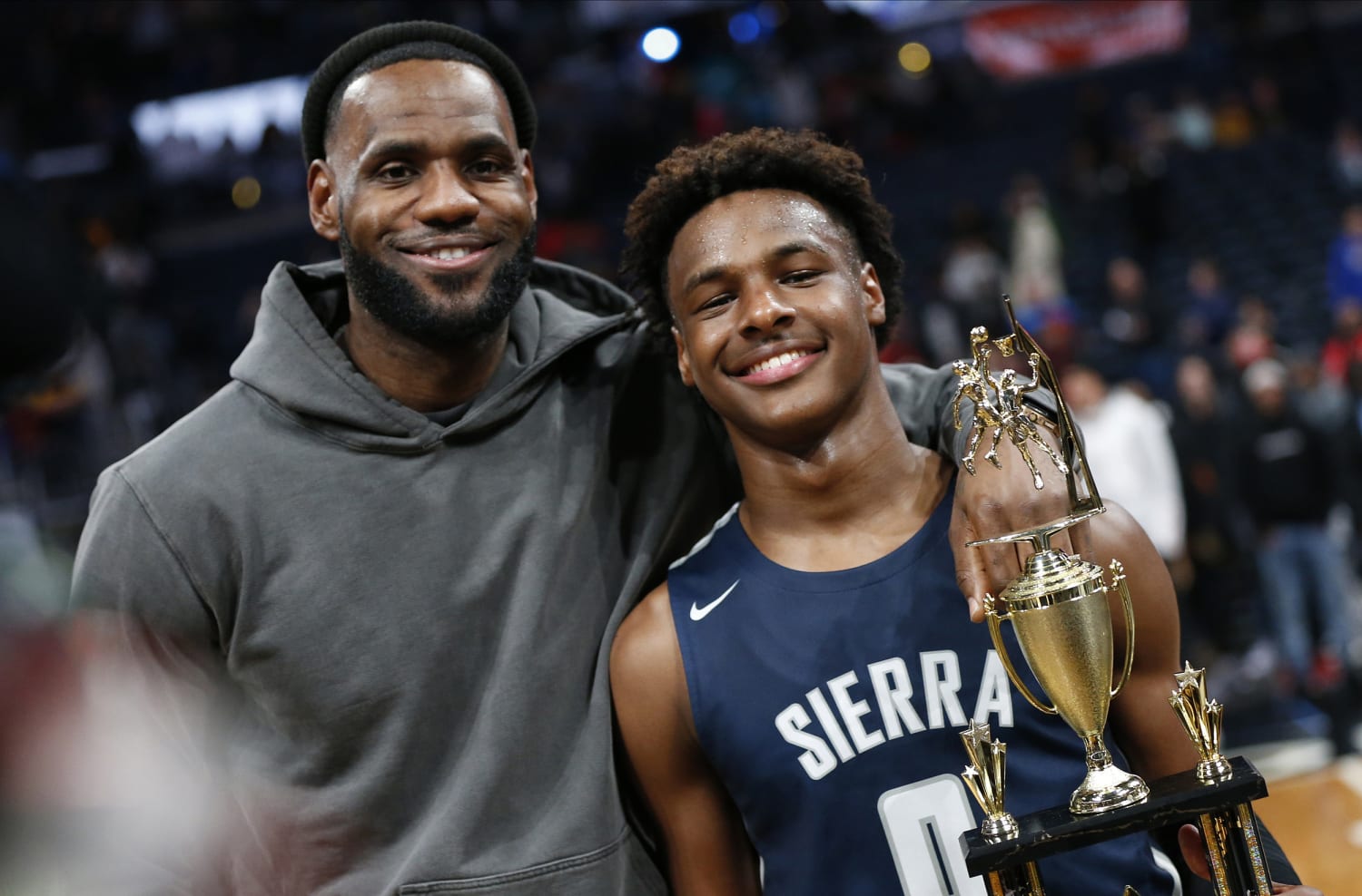 Babë e bir në NBA në të njëjtën kohë