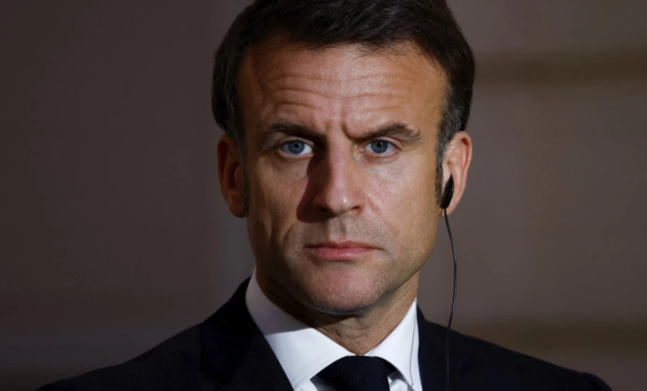 Macron: Nuk është Rusia që të vendosë për trupat paqeruajtëse në Ukrainë
